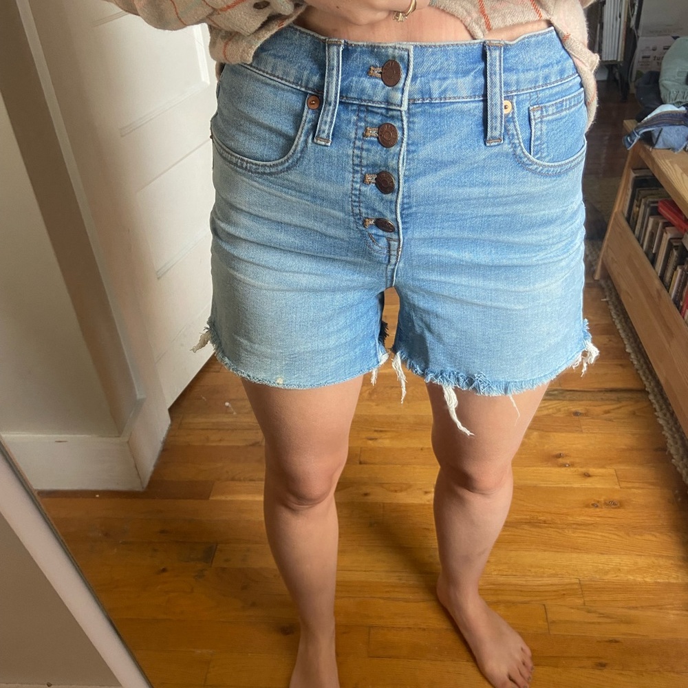 Madewell Denim shorts